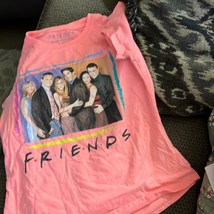 Girls short tee and pajama pants